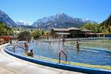 Dampfendes Badevergnügen in den Ouray Hot Springs von Matt Inden_Miles / c/o get it across